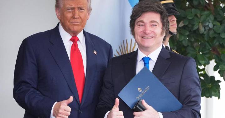US is working on doubling aid to Argentina to $40 billion by tapping private funding sources