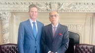 Ambassador Kwatra meets CEO Lockheed Martin, discusses India