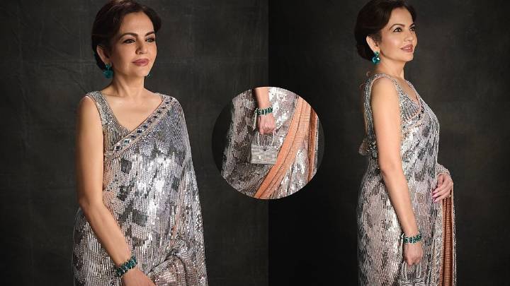 Nita Ambani's ₹15 Crore 'Rare' Hermes Birkin Bag Stole The Show At Manish Malhotra's Diwali Bash