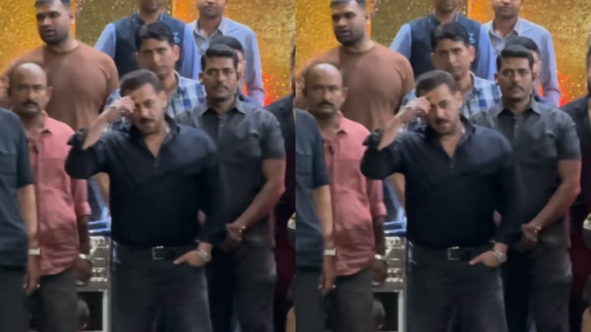 Salman Khan Wishes ‘Happy Diwali’ To Paps At Mumbai Airport