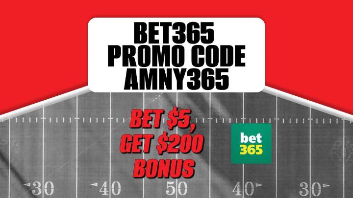 Bet365 Promo Code AMNY365: Get Ready for NFL Week 8 with $200 Bonus