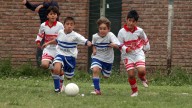Se viene la tercera clínica en el fútbol infantojuvenil en Villa Gobernador Gálvez