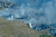 “Las condiciones climáticas son desfavorables”. El desesperado esfuerzo por extinguir el fuego en un parque nacional de Córdoba