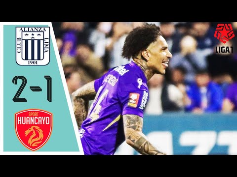 Video, resumen y gol: Alianza Lima vs. Sport Huancayo (2-1) por el Torneo Clausura 2025