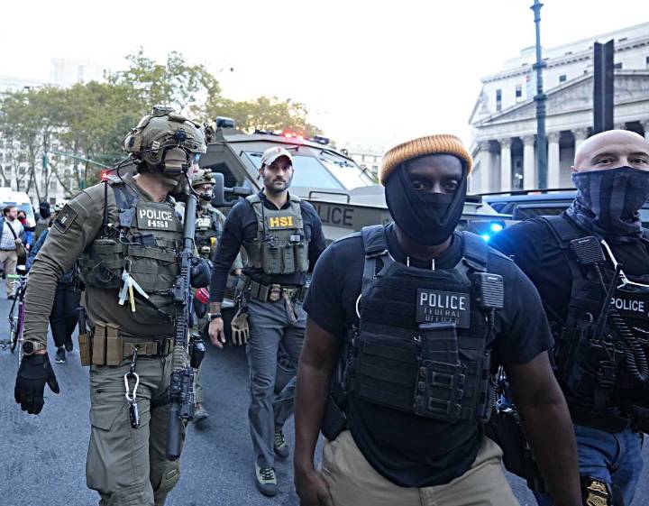 ICE raid fallout: All three NYC mayoral candidates slam chaotic federal sting in Chinatown allegedly targeting ‘counterfeit’ vendors