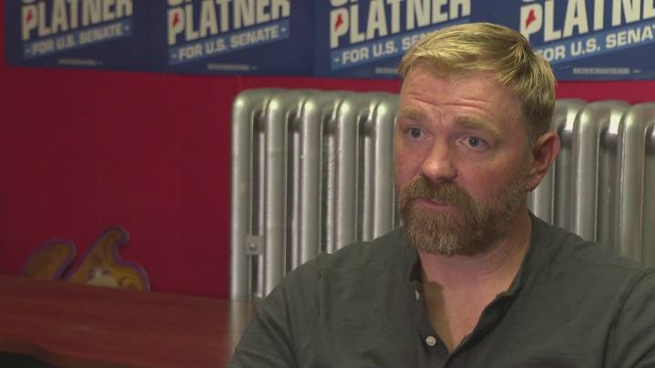 Maine Democrat Platner, on defense over tattoo, takes page from Trump playbook to keep up Senate bid