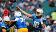 Justin Herbert rallies Chargers in final minute for win over Dolphins