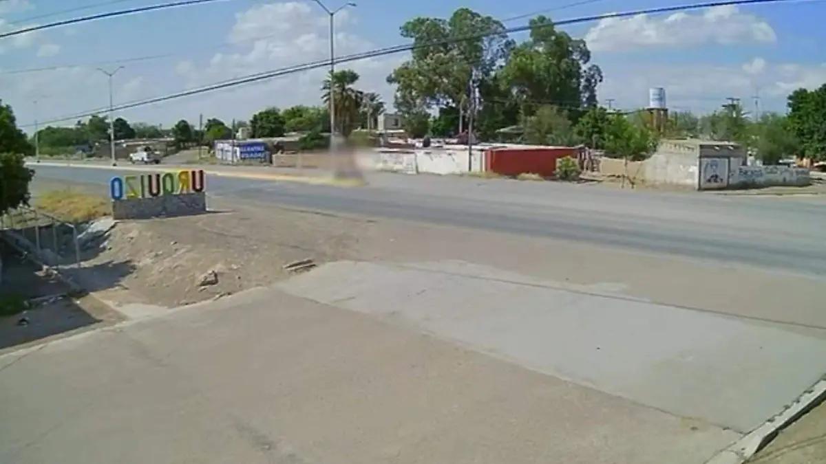 Motociclista muere al chocar contra arbotante en ejido Urquizo de San Pedro