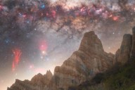 Relámpagos rojos iluminan el cielo de Nueva Zelanda en un fenómeno único -