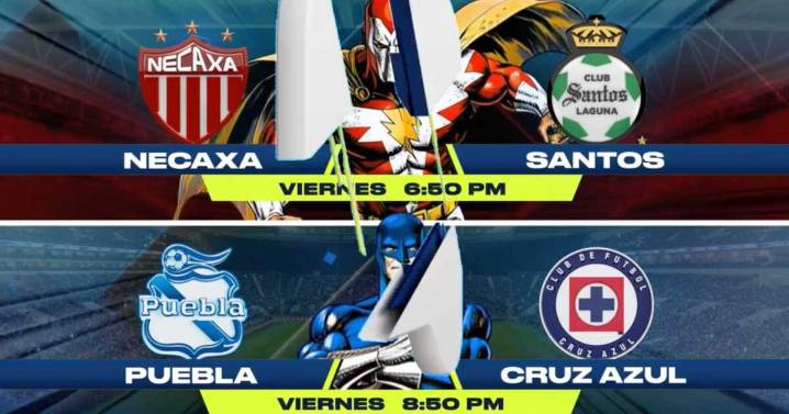 Necaxa vs Santos EN VIVO, Jornada 16 del Apertura 2025 de la Liga BBVA MX