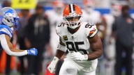 Myles Garrett upgraded from DNP to limited on Thursday report