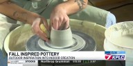 SWLA ceramicist shows 7News how to make fall
