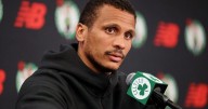 Celtics coach Joe Mazzulla and his staff played reporters in a pickup game. It went as expected