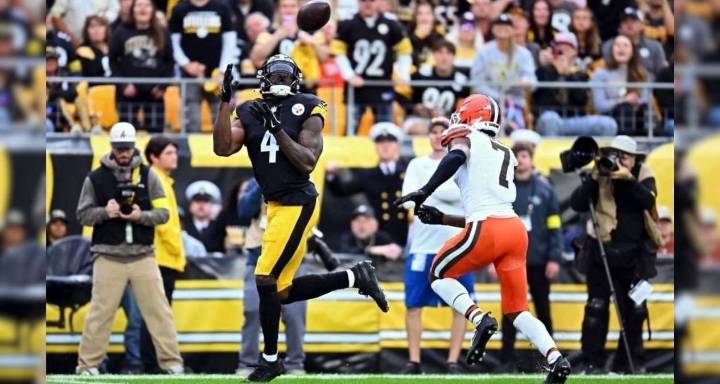 Pittsburgh impone autoridad en Cleveland con el brazo de Rodgers