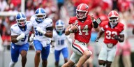 UK football falls in Athens to No. 12 Georgia