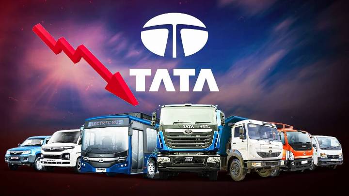 Tata Motors Share Price: Stock Slips Over 1% Amid Tata Trusts Battle Republic Business