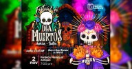Invitan a disfrutar de los festivales de la Catrina y del D?a de Muertos en Nuevo Laredo