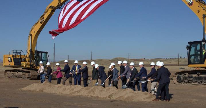 $1.2 billion data center breaks ground in Cheyenne