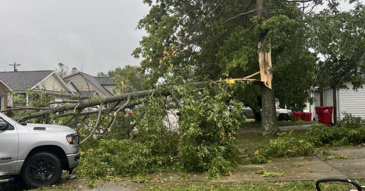 Fall weather turns destructive