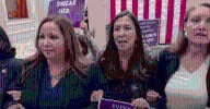 House Dems Demand Mike Johnson Swear In Adelita Grijalva in Capitol Protest