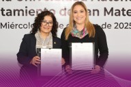 Firman UAEMéx y San Mateo Atenco convenio para fortalecer la industria del calzado
