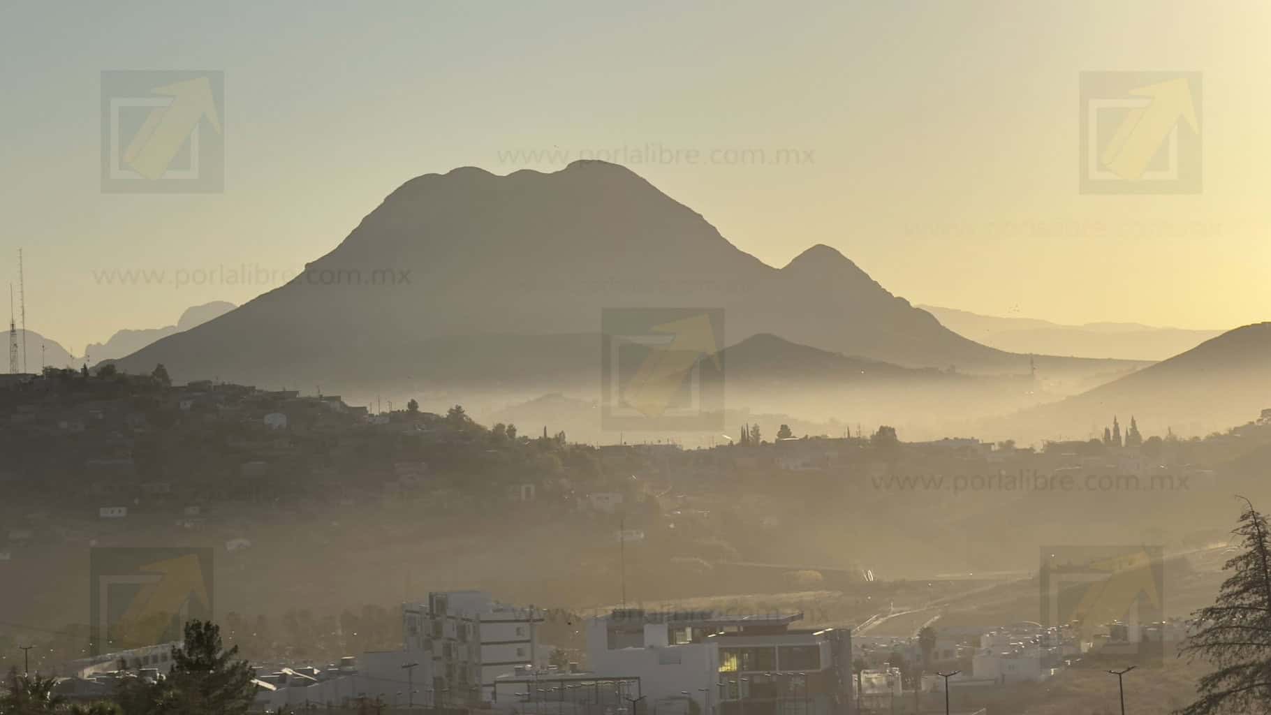 Baja temperatura en Chihuahua: El Vergel registra -2.3 grados con la entrada del frente frío 11