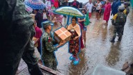 Lista de centros de acopio para enviar ayuda a damnificados por lluvia en Veracruz, Hidalgo y Puebla