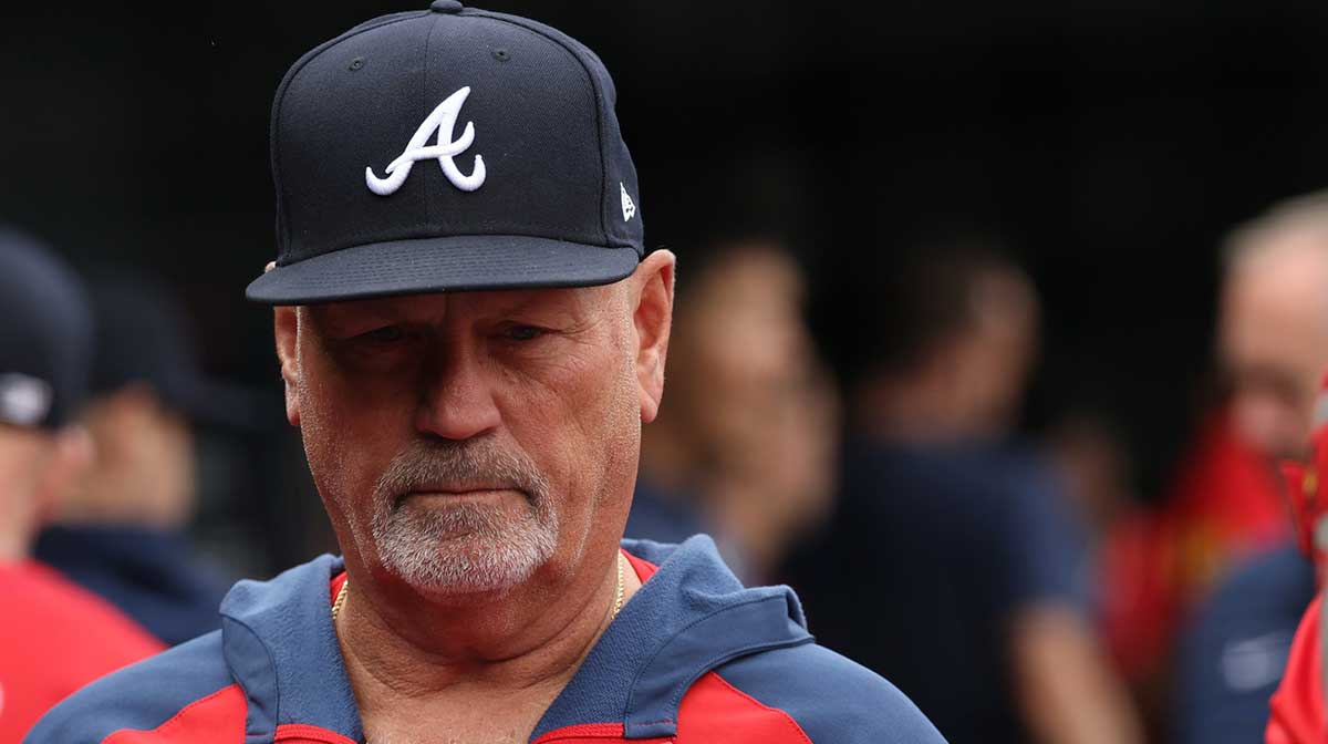 Brian Snitker breaks silence on stepping down as Braves manager