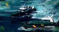 La Guardia Civil incauta 1,7 toneladas de hachís tras una persecución a toda velocidad en alta mar