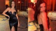 Natasa Stankovic’s Bold Black Gown Paired With Diamonds Is The Definition Of Glam