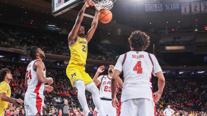 Michigan basketball frontcourt looks elite thanks to transfer additions