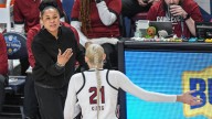 Why Dawn Staley's roster makes her 'unafraid' despite Chloe Kitts injury