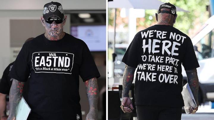 Courts & Justice 
                                            Premium
                                          Notorious hard nut bikie defects to rival outlaw gang