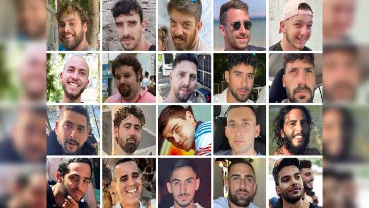 These are the 20 Israeli hostages released by Hamas on Monday