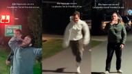 Un grupo de amigos se mostró corriendo frente a un radar de velocidad y el video es furor en TikTok