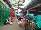 Levantan el paro en la plaza de mercado del sur de Tunja.