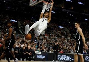 Spurs pay tribute to Popovich before Wemby sparks NBA win