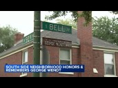 Honorary George Wendt Way unveiled on Beverly street where late 'Cheers' actor grew up