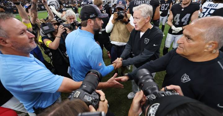 Titans fire Brian Callahan following loss to Pete Carroll’s Raiders