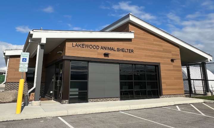 Lakewood opens newly relocated animal shelter