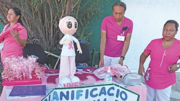 Activa IMSS jornada rosa en Reynosa