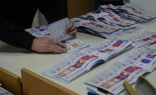 La Sexta Sección Electoral volvió a teñirse de violeta