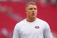 49ers Risk Losing Christian McCaffrey Again After Kyle Shanahan Forces RB Against Falcons The San Francisco 49ers' heavy reliance on Christian McCaffrey is paving the way to success, but it may backfi