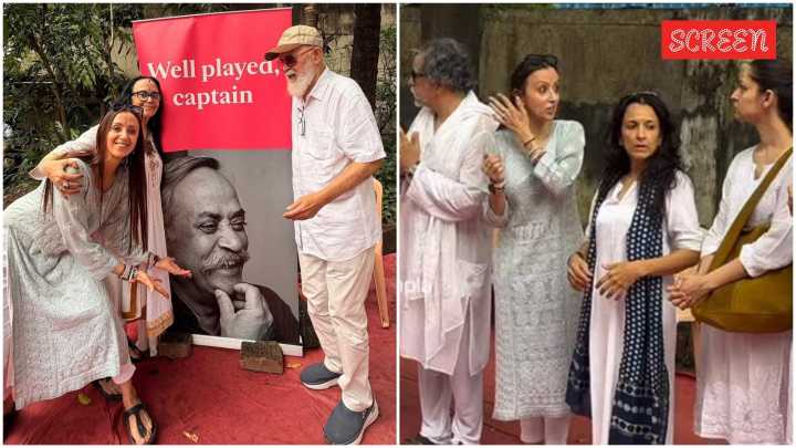 Ishitta Arun addresses trolls criticising her for smiling at uncle Piyush Pandey’s funeral: ‘Remembering him through laughter isn’t disrespect…’