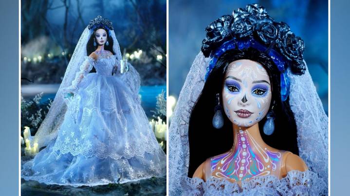 Mattel lanzó Barbie La Llorona para celebrar el Día de Muertos