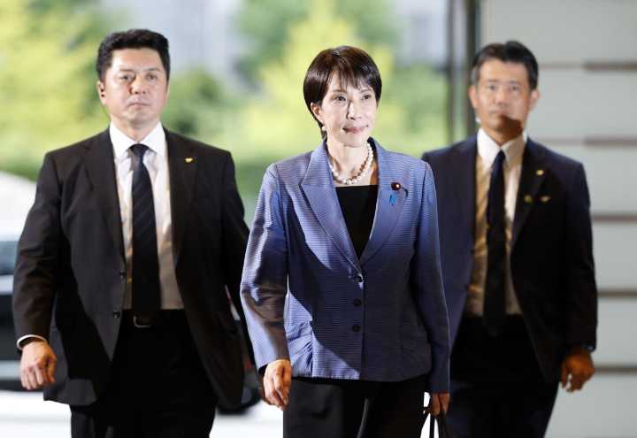 Sanae Takaichi, la primera mujer en lograr el puesto de primera ministra en Japón