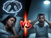 ¿Cuál es la diferencia entre pesadillas y terrores nocturnos? Así puedes identificar cada uno