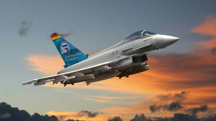 Germany Signs Eurofighter Tranche 5 Deal
