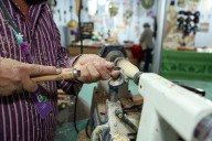 El corazón artesanal late en la Feria San Francisco Pachuca 2025