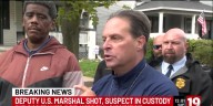 Team coverage on the shooting of a deputy U.S. Marshal